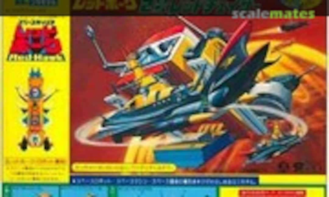 No #2 Red Chaser (Aoshima NM-02)