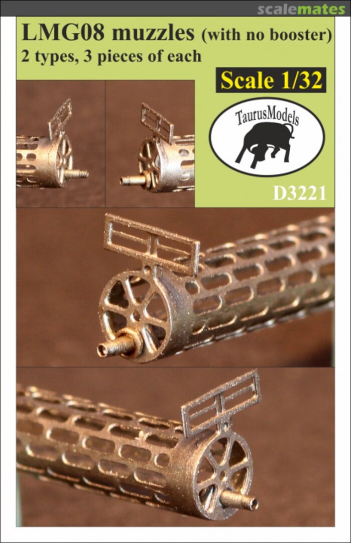 Boxart LMG08 muzzle 3221 Taurus Models Boxart LMG08 muzzle 3221 Taurus Models