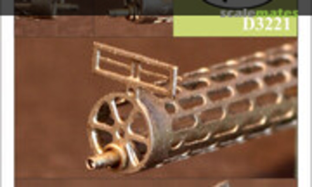 1:32 LMG08 muzzle (Taurus Models 3221) 3221