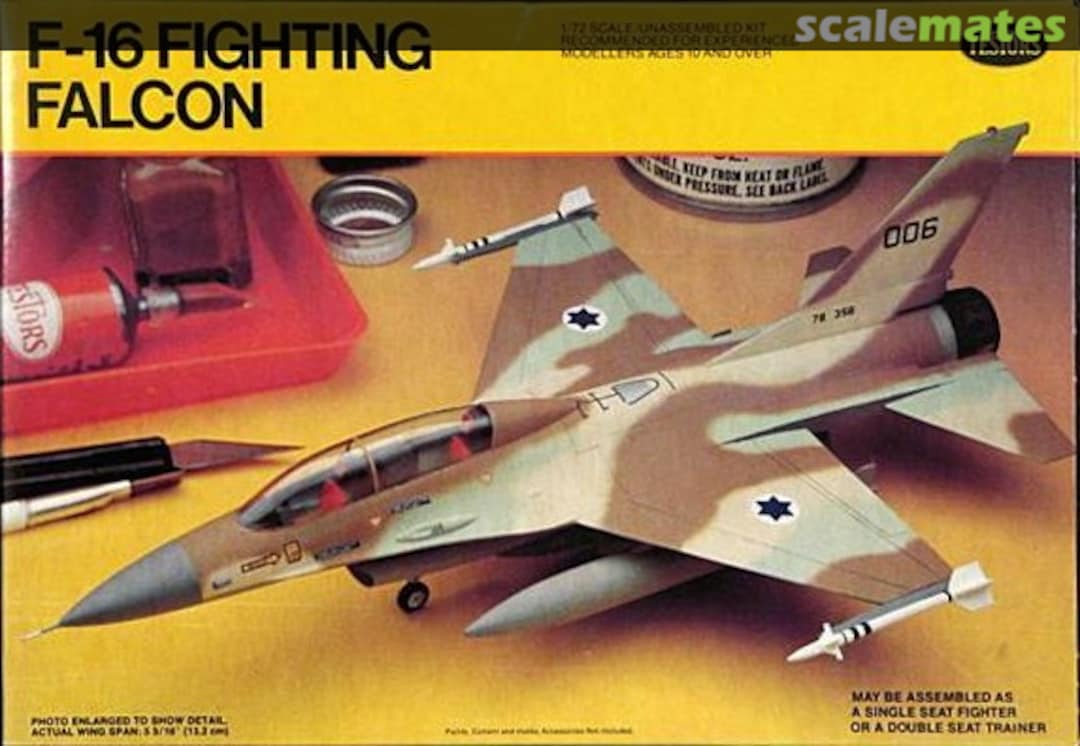 Boxart F-16 Fighting Falcon 683 Testors Boxart F-16 Fighting Falcon 683 Testors