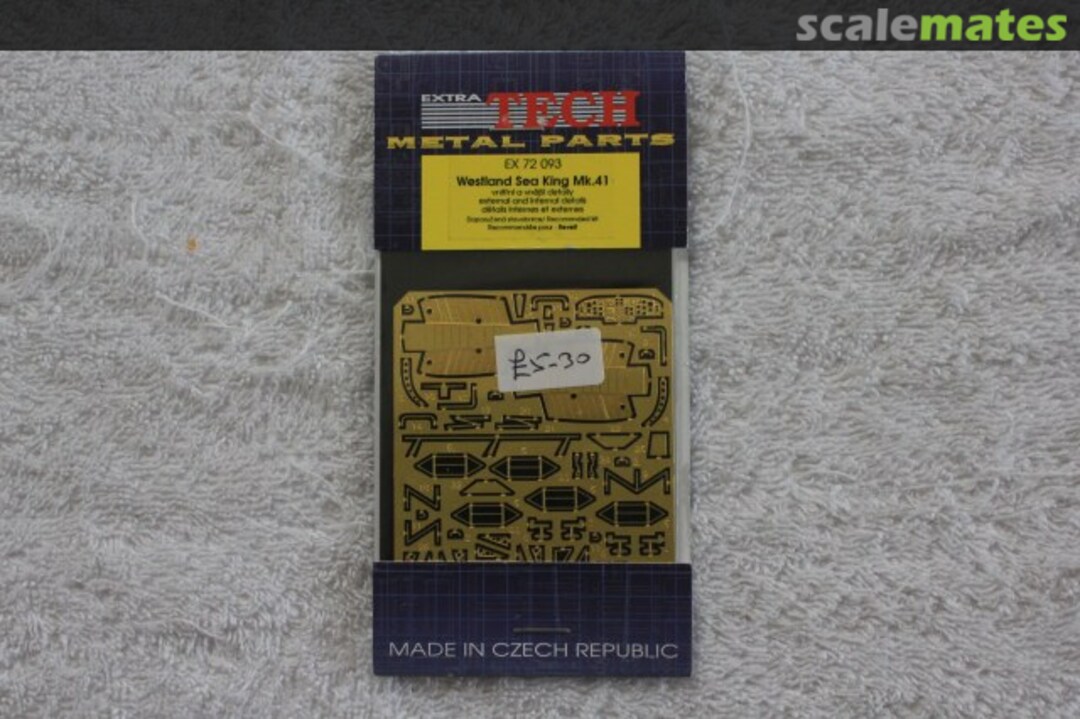 Boxart Westland Sea King Mk.41 EX 72093 Extratech
