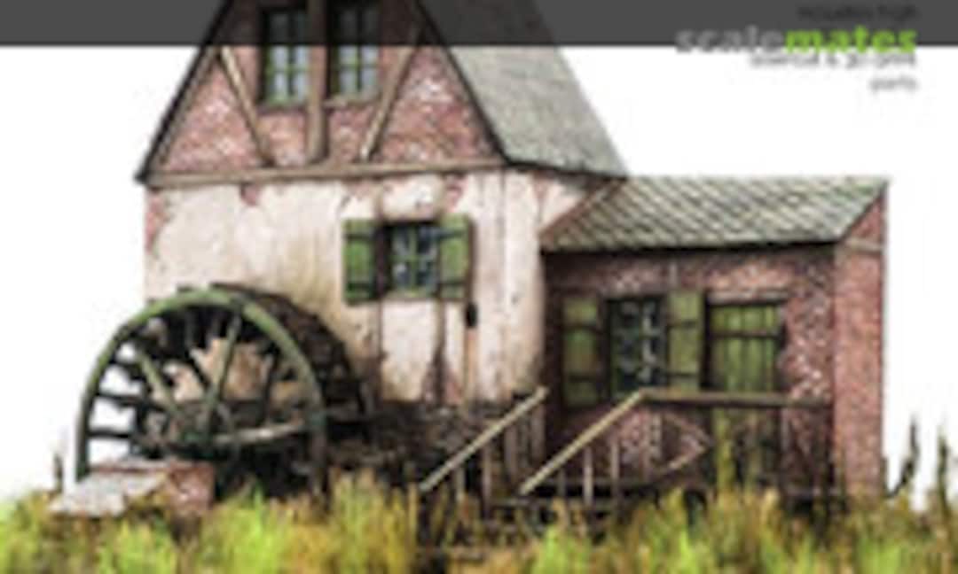 1:35 The Watermill (RT-Diorama 35024) 35024