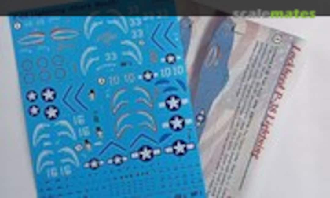 1:72 P-38 Lightning (Print Scale 72-499) 72-499