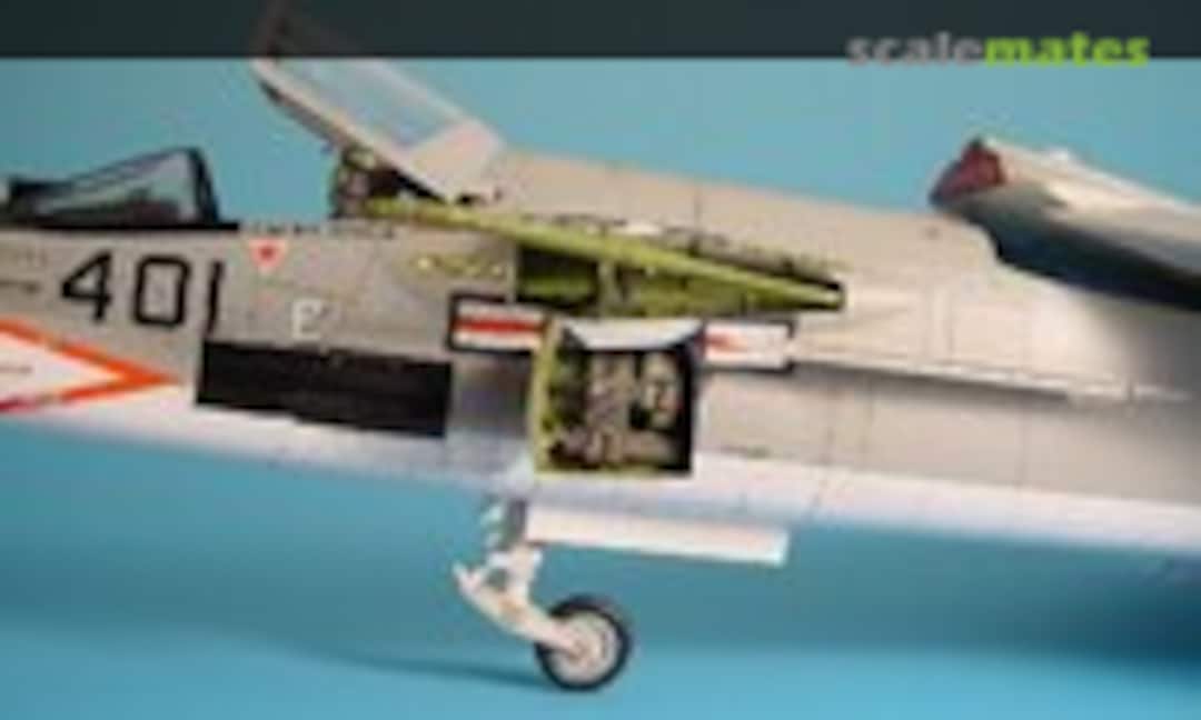 1:48 F-8E Crusader gun bay (Aires 4175)