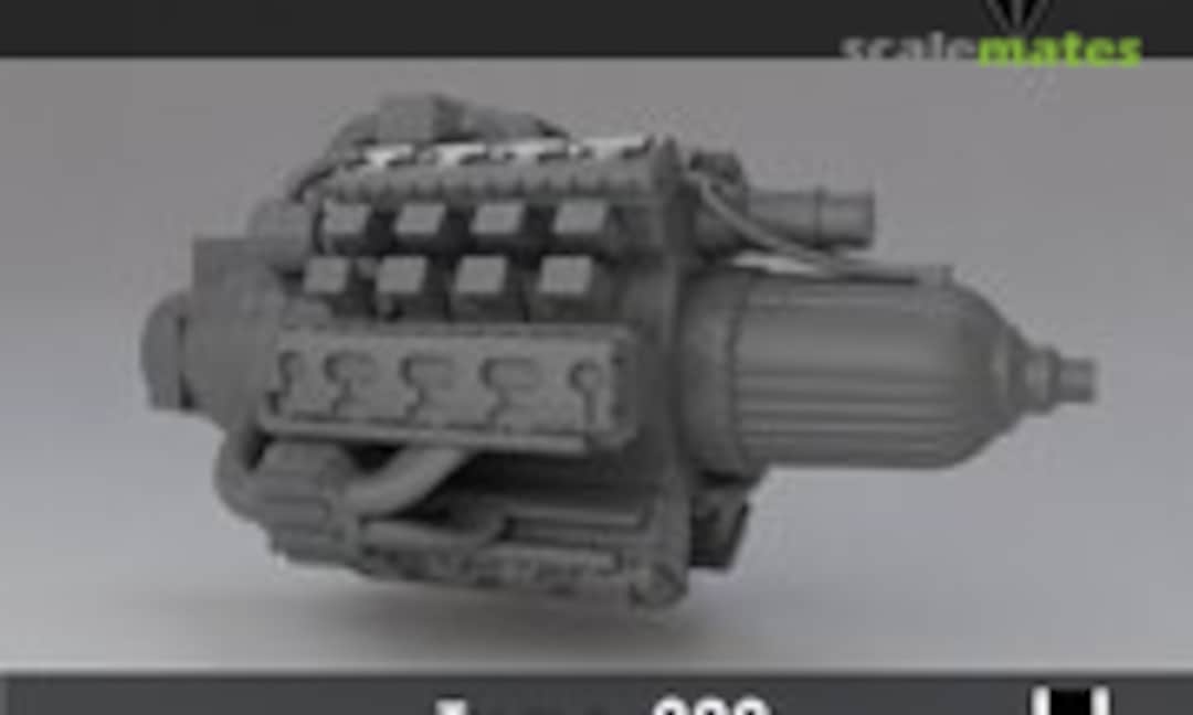 1:72 Jumo 222 (my3dbase 01380) 01380