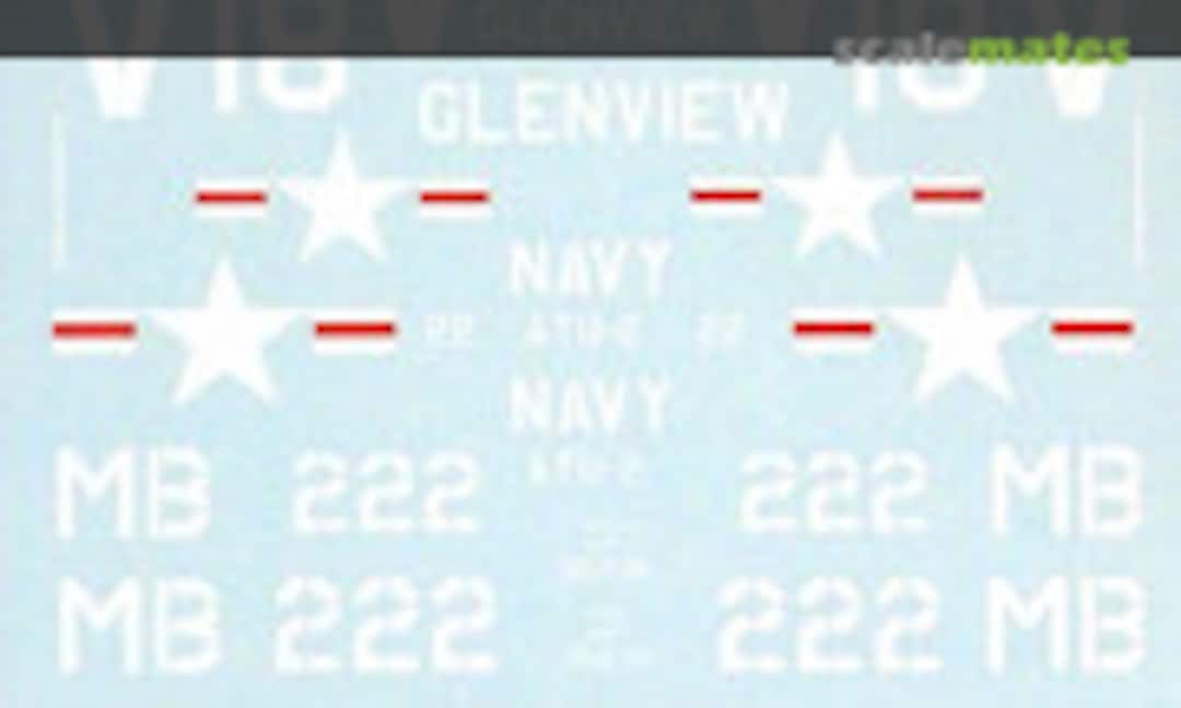 1:48 Grumman F8F-1 Bearcats (Microscale 48-1008) 48-1008