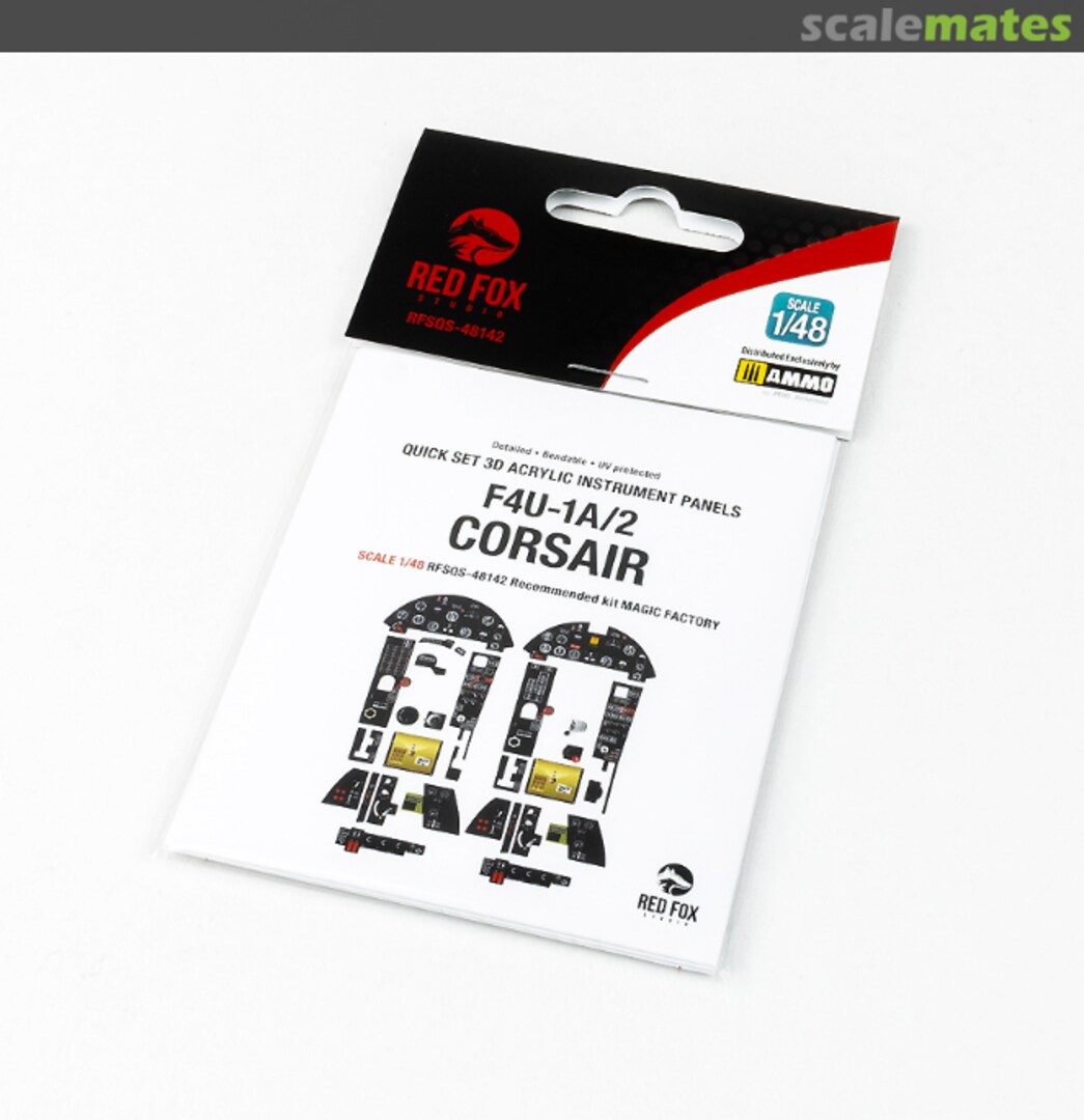 Boxart F4U-1A/2 Corsair RFSQS-48142 Red Fox Studio Boxart F4U-1A/2 Corsair RFSQS-48142 Red Fox Studio