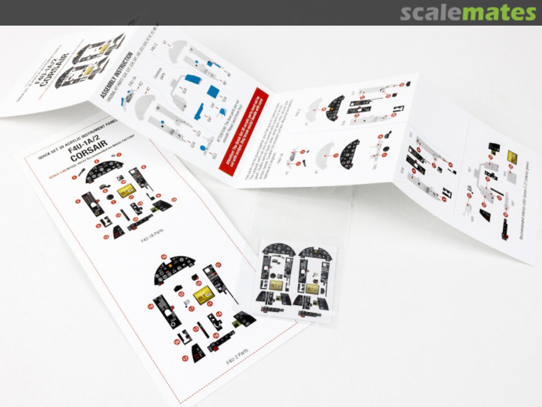 Contents F4U-1A/2 Corsair RFSQS-48142 Red Fox Studio Contents F4U-1A/2 Corsair RFSQS-48142 Red Fox Studio