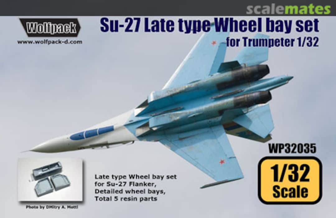 Boxart Su-27 Flanker Late type Wheel Bay Set WP32035 Wolfpack Boxart Su-27 Flanker Late type Wheel Bay Set WP32035 Wolfpack