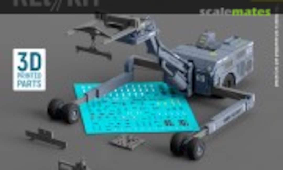 1:32 MJ-4 Jammer (MHU-83 B/E) Early lift truck UPPER loading position (ResKit RSK32-0009)