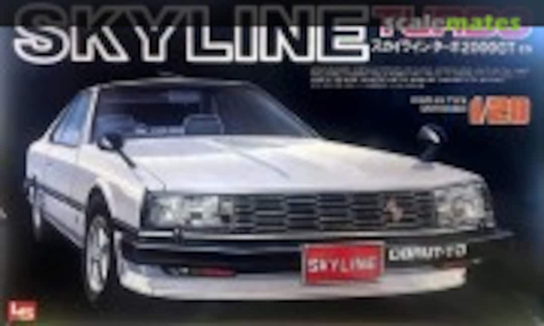 1:20 Skyline Turbo 2000GT-ES (LS C1217-1000)