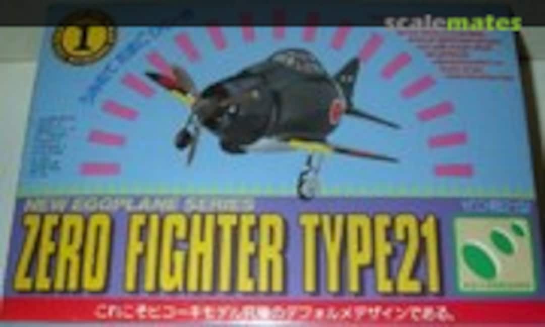 1:Egg Zero Fighter Type 21 (Hasegawa 65101)