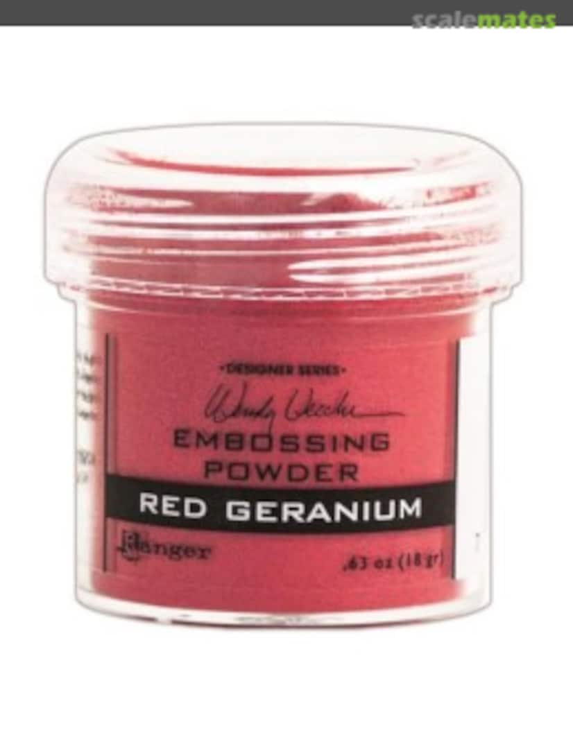 Boxart Embossing Powder Red Geranium - Wendy Vecchi Designer Series WEP43911 Ranger Ink Boxart Embossing Powder Red Geranium - Wendy Vecchi Designer Series WEP43911 Ranger Ink