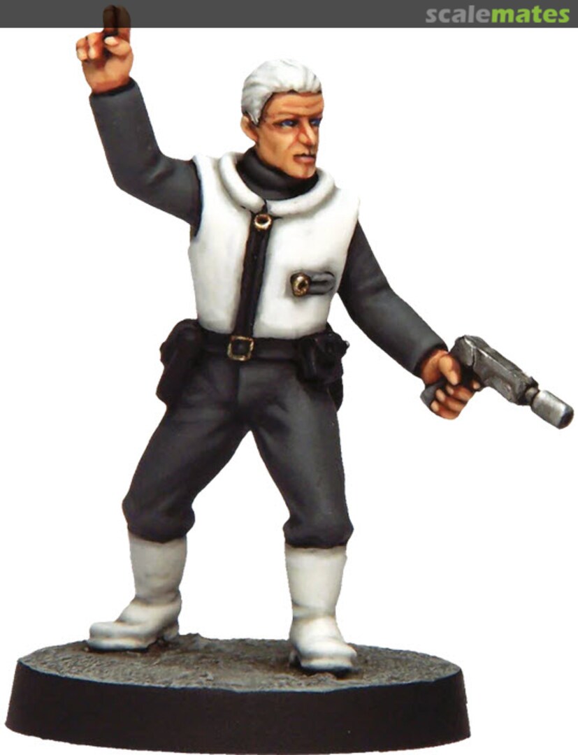 Boxart Time Lift Security Lieutenant MINI 55 Crooked Dice