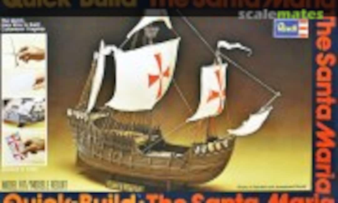 1:90 The Santa Maria (Revell H-327) H-327
