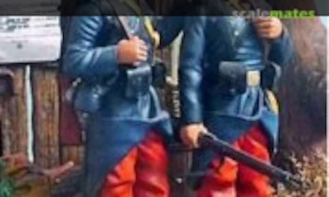 54mm Frères d'armes - Août 14 (Nemrod N54C040) N54C040