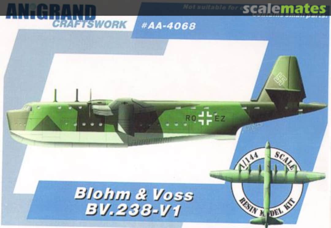 Boxart Blohm & Voss BV.238-V1 AA-4068 Anigrand Craftswork