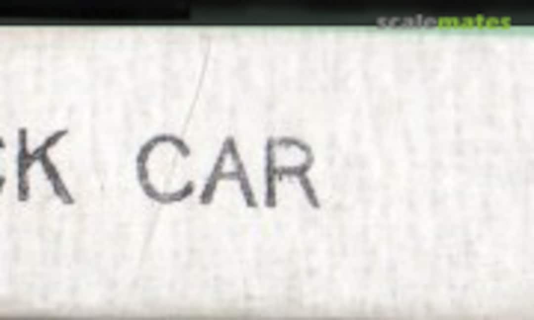 Stock Car (Model Railroad Stock Car)