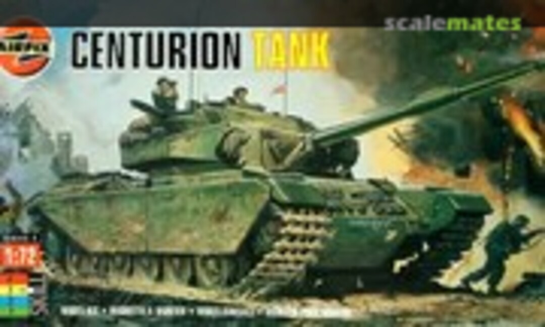 1:76 Centurion Tank (Airfix 02307)