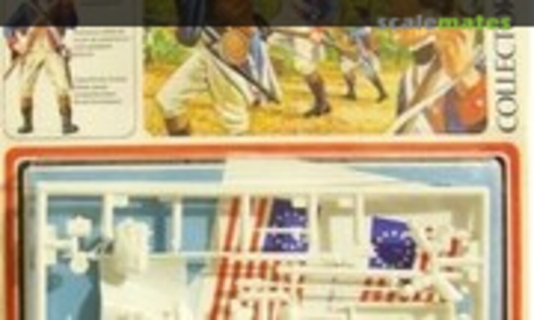 54mm American Soldier 1776 (Airfix 01555-8)