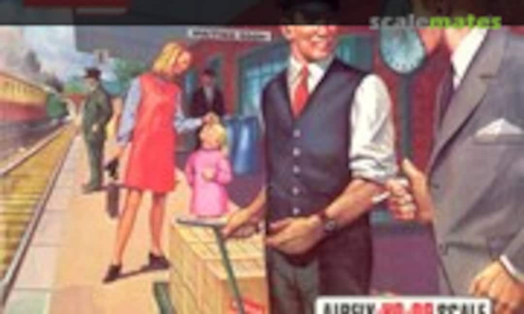 1:76 Station Accessories (Airfix 01742) 01742