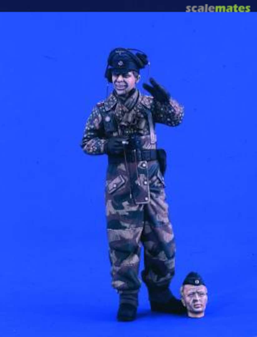 Boxart Tiger Tank Commander 2398 Verlinden Productions Boxart Tiger Tank Commander 2398 Verlinden Productions