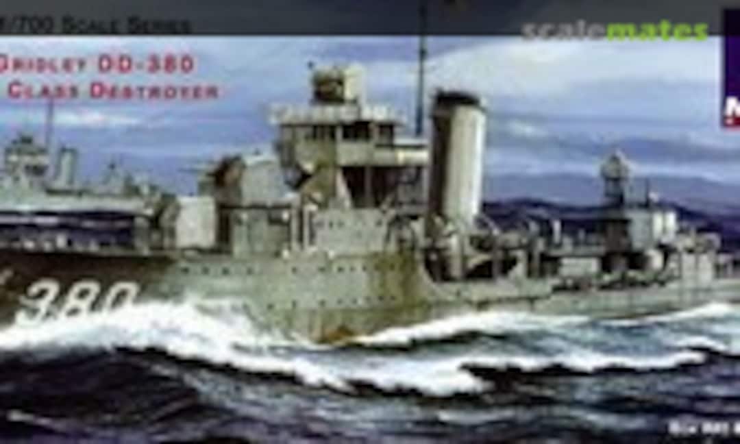 1:700 USS Gridley DD-380 (MidShip Models MSM70001) MSM70001