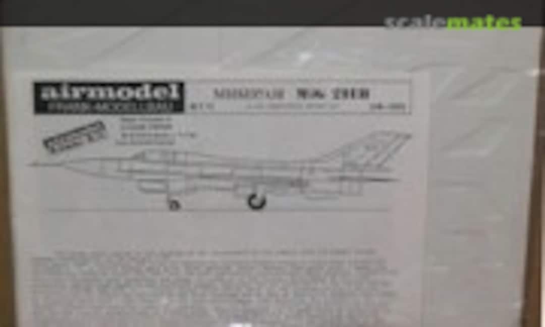 1:72 Mikoyan MiG-21 E8/YE8 (Airmodel AM-099) AM-099