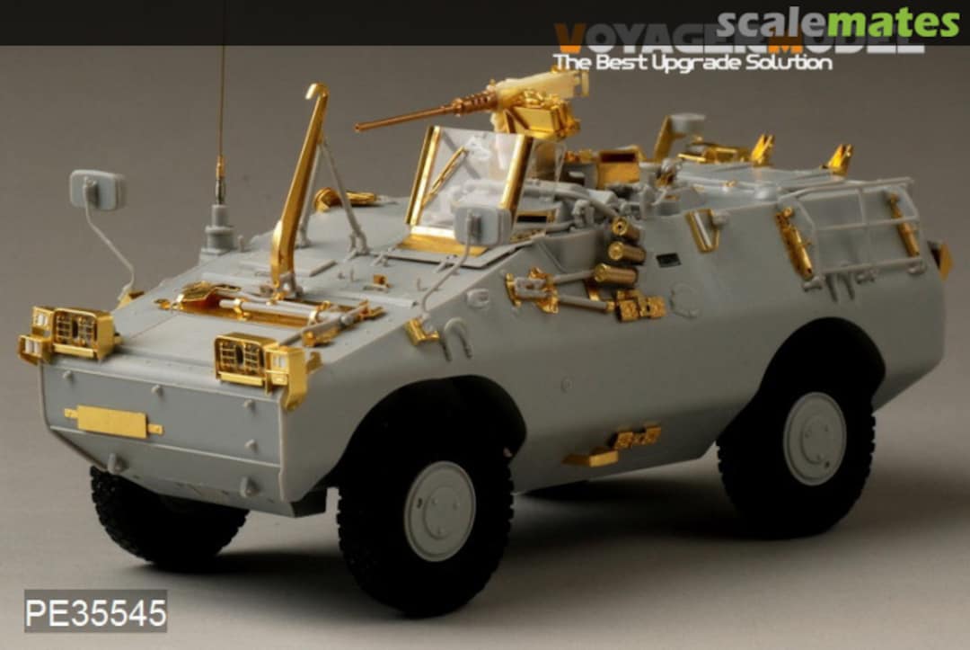 Boxart Puma 4x4 Armored Vehicle PE35545 Voyager Model Boxart Puma 4x4 Armored Vehicle PE35545 Voyager Model
