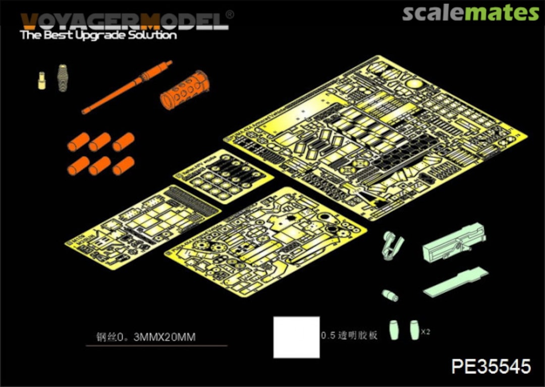 Contents Puma 4x4 Armored Vehicle PE35545 Voyager Model Contents Puma 4x4 Armored Vehicle PE35545 Voyager Model