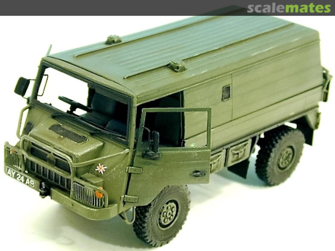 Boxart Pinzgauer TUM 4x4 GS Hard Top K079 Accurate Armour Boxart Pinzgauer TUM 4x4 GS Hard Top K079 Accurate Armour