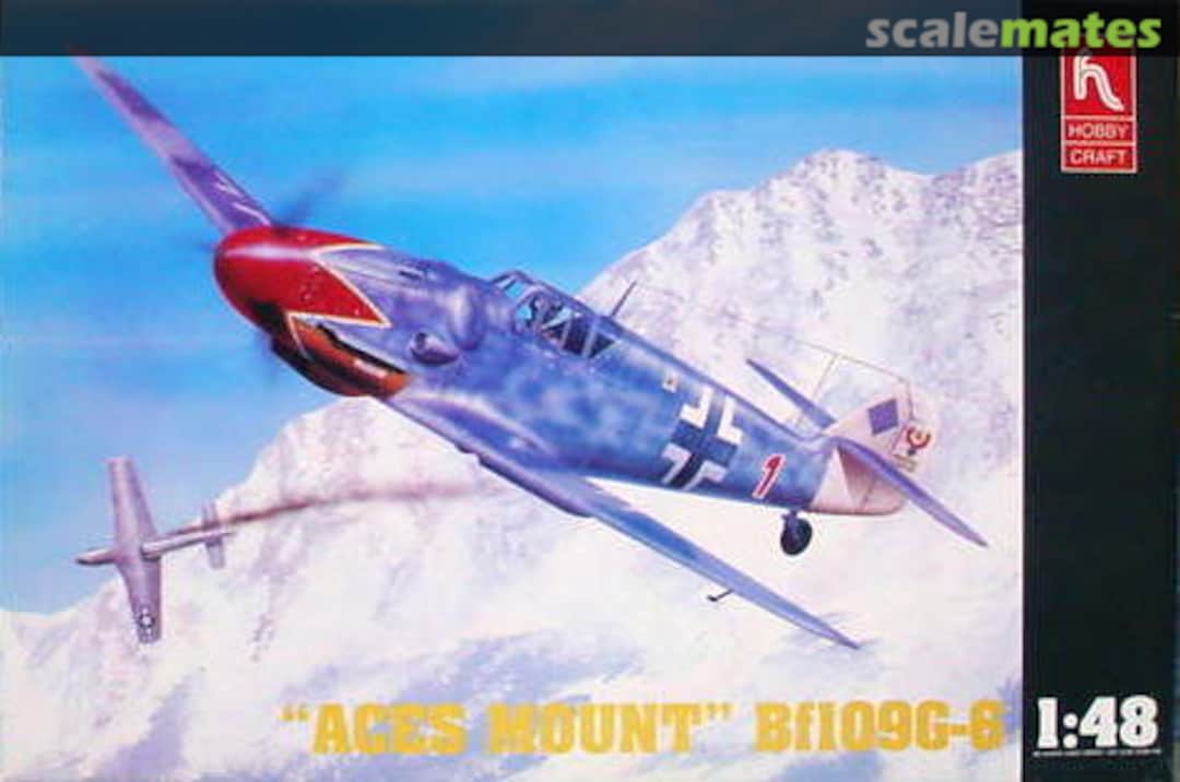 Boxart "Aces Mount" Bf109G-6 HC1541 Hobbycraft Boxart "Aces Mount" Bf109G-6 HC1541 Hobbycraft