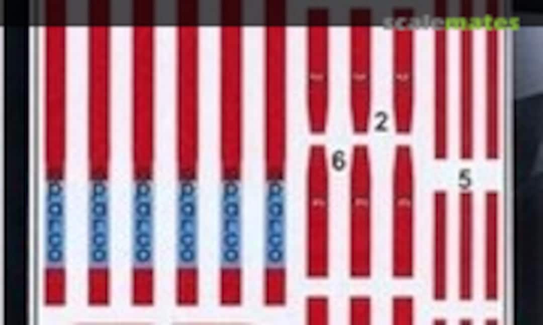 1:24 Sparco 6 point seatbelt (HGW Models 124003)