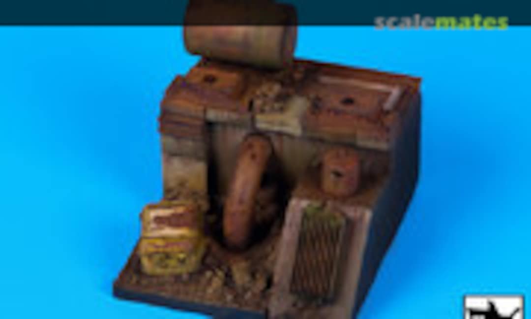 1:35 Chemical Factory (Black Dog FD010)