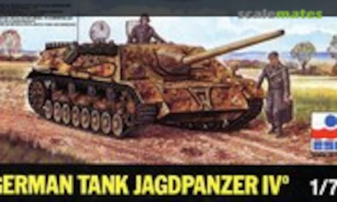 1:72 Jagdpanzer IV (ESCI 8012)
