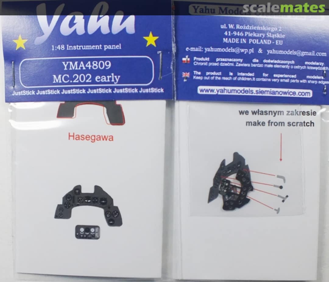 Boxart Macchi MC.202 early YMA4809 Yahu Models Boxart Macchi MC.202 early YMA4809 Yahu Models