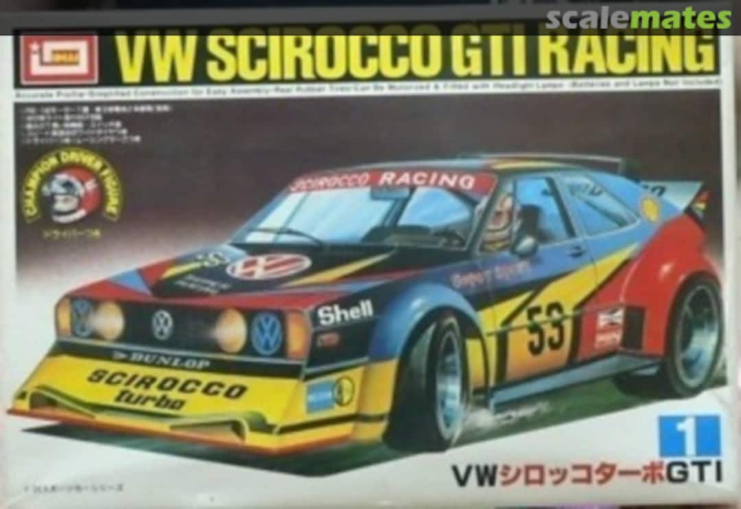 Boxart VW Scirocco GTI Racing 1 IMAI Boxart VW Scirocco GTI Racing 1 IMAI