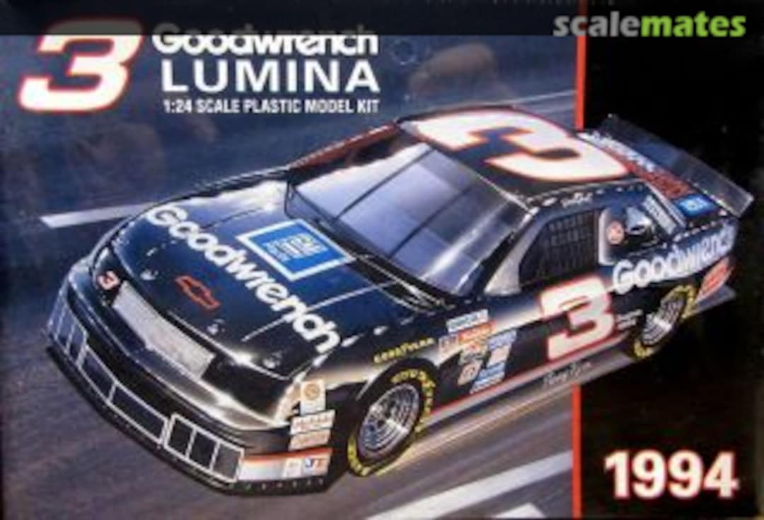 Boxart #3 Goodwrench Lumina 0663 Monogram Boxart #3 Goodwrench Lumina 0663 Monogram