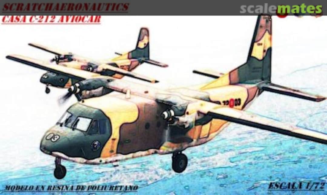 Boxart CASA C-212 Aviocar  Scratchaeronautics