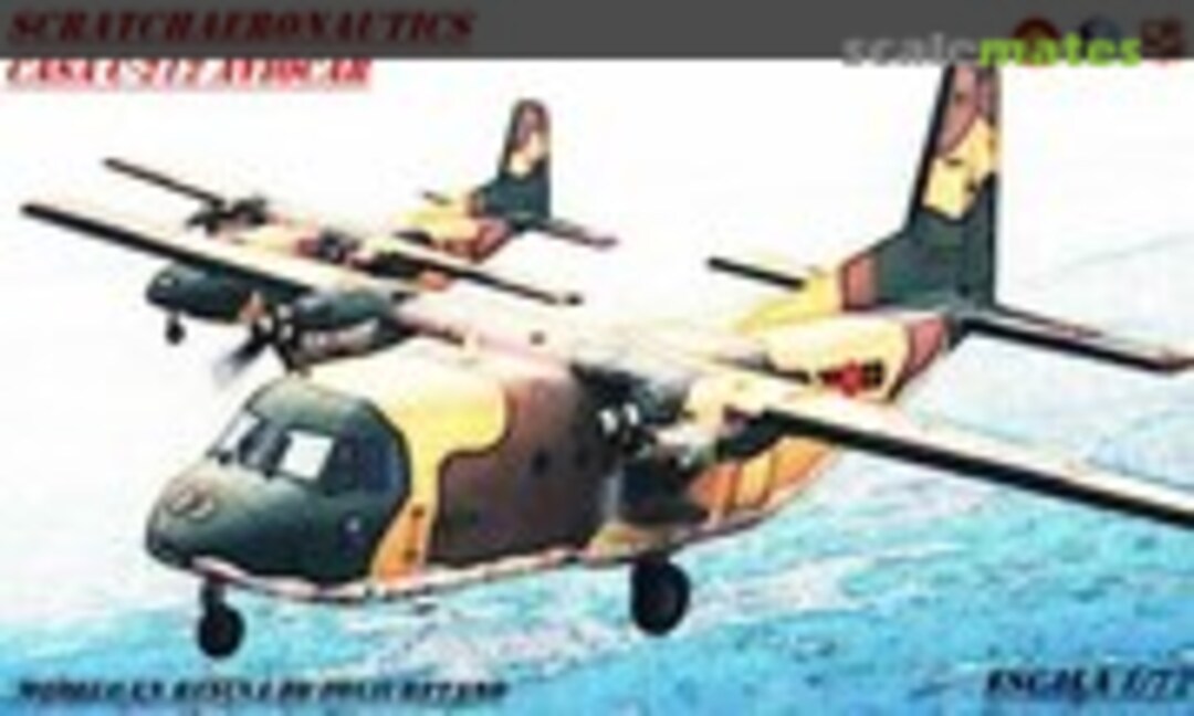 CASA C-212 Aviocar (Scratchaeronautics )