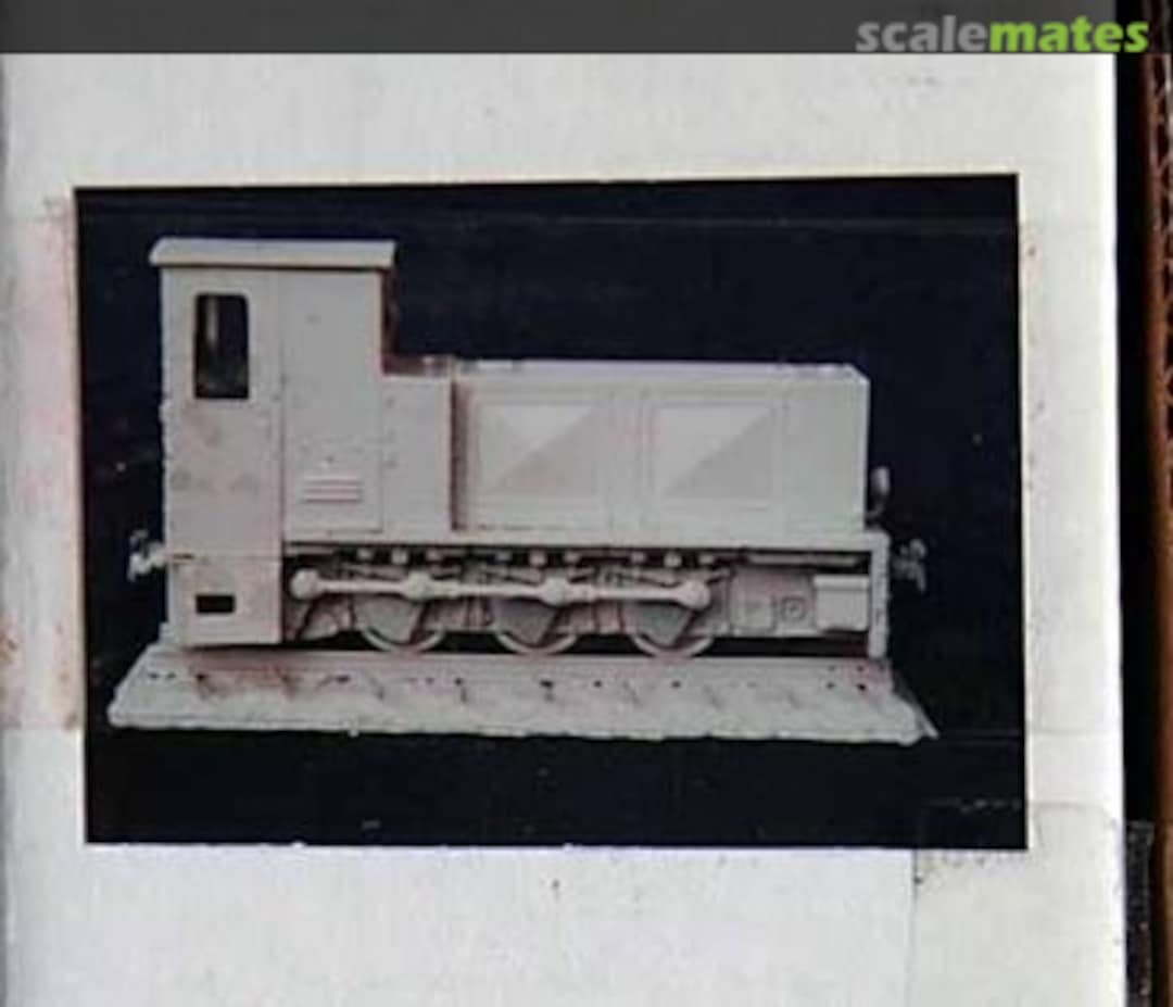 Boxart Railway Tender (Switch Engine) I-056 Commander Series Models Boxart Railway Tender (Switch Engine) I-056 Commander Series Models
