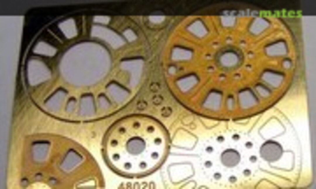 1:48 Cowlings (GoNzA 48020) 48020