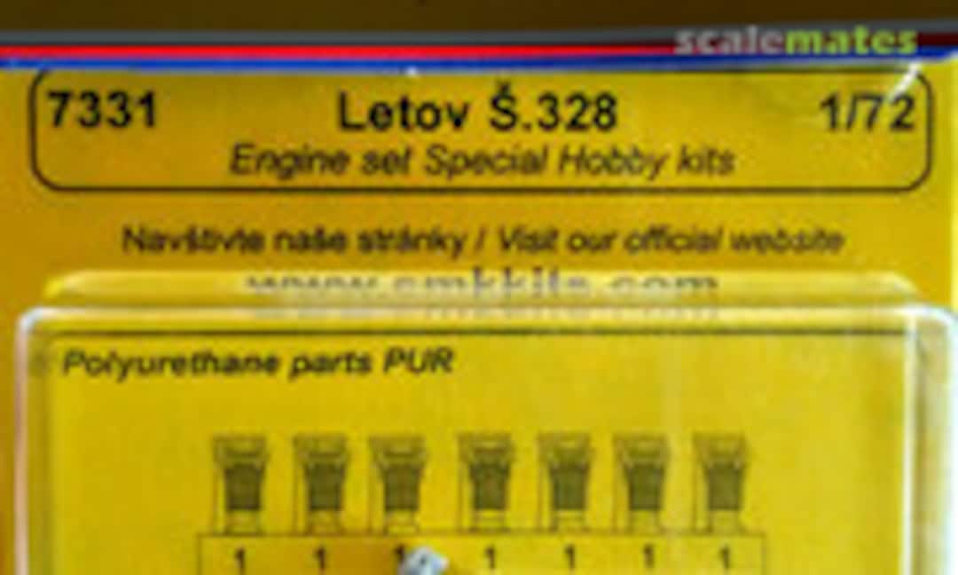 1:72 Letov S.328 Engine set (CMK 7331)