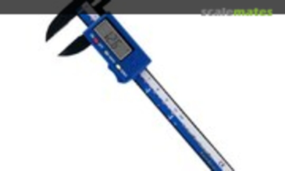 No Digital Plastic Calipers 100mm (Model Craft PGA1001) PGA1001