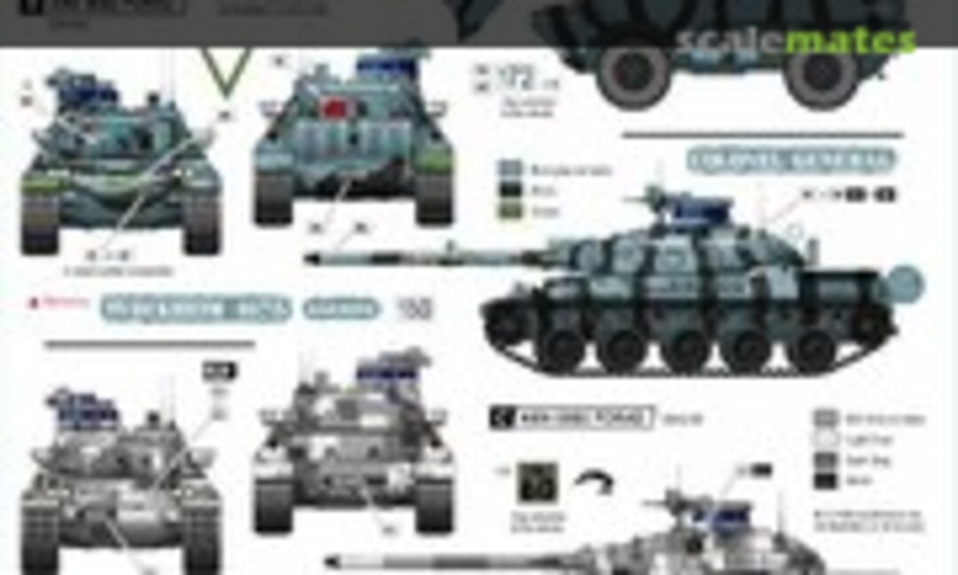 1:35 French Army Training Center: CENTAC - CENZUB (Star Decals 35-C1017) 35-C1017