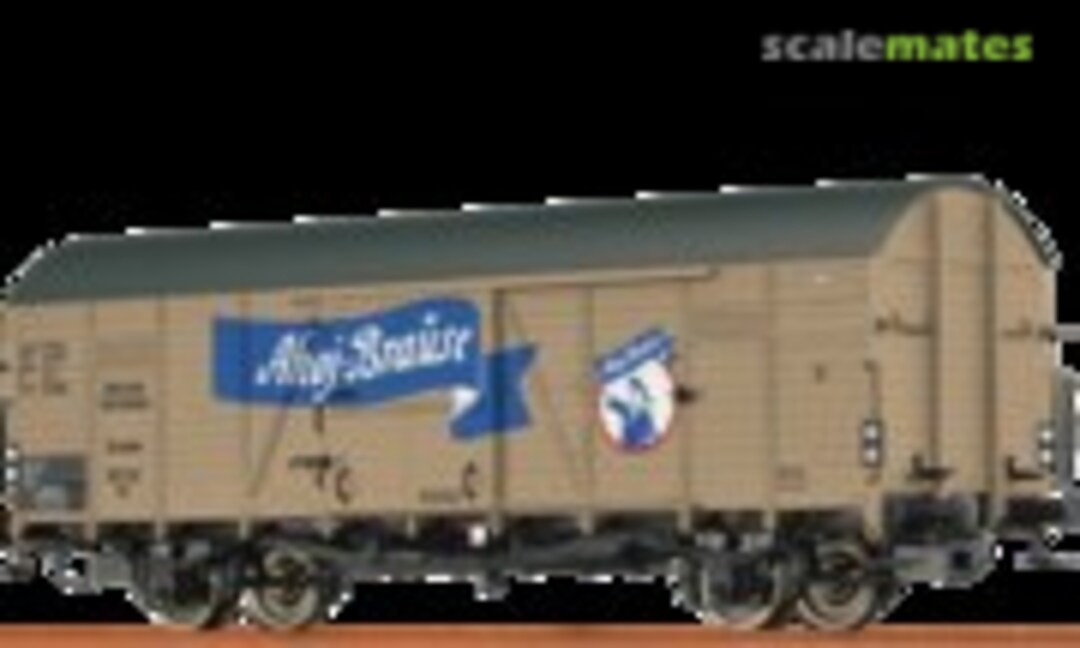 Covered freight car Glt 22 Ahoj-Brause DRG (Brawa 48707)