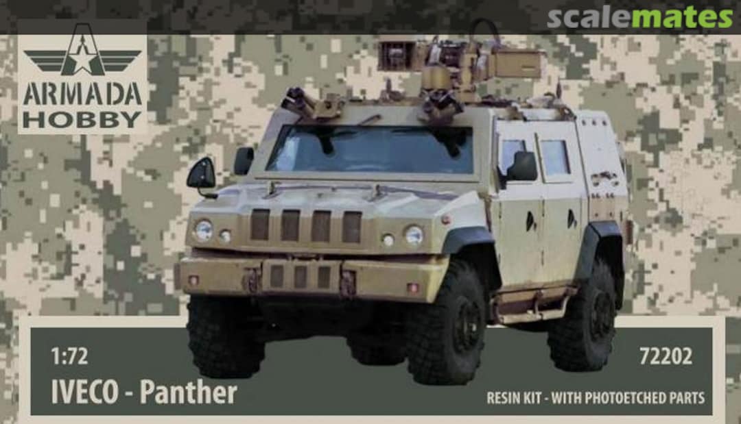 Boxart Iveco - Panther M72202 Armada Hobby Boxart Iveco - Panther M72202 Armada Hobby