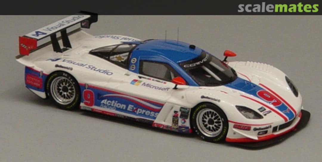 Boxart Chevrolet Corvette DP "Action Express" 1430 DVA Boxart Chevrolet Corvette DP "Action Express" 1430 DVA