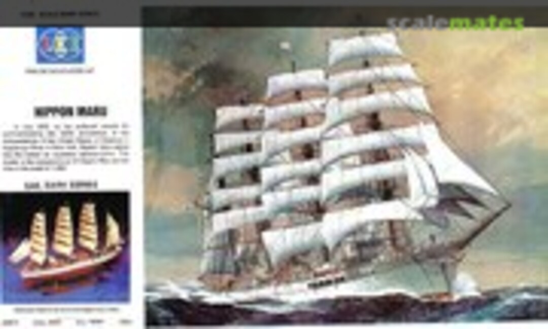 1:350 Nippon Maru (CC LEE 01051)