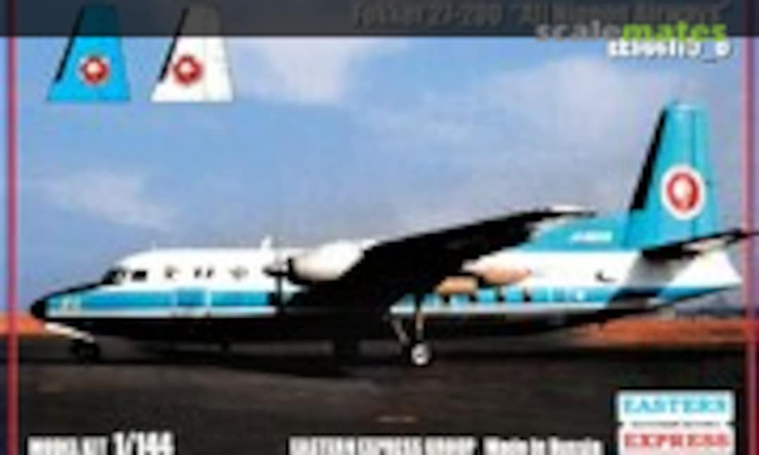 1:144 Fokker 27-200 &quot;All Nippon Airways&quot; (Eastern Express EE144115_6)